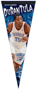 Kevin Durant "Durantula" Premium Felt Collector's Pennant - Wincraft