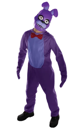 Kids Bonnie Five Nights at Freddys Costume