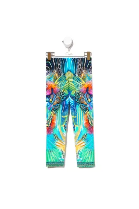 KIDS LEGGING WITH ELASTIC WAIST REEF WARRIOR