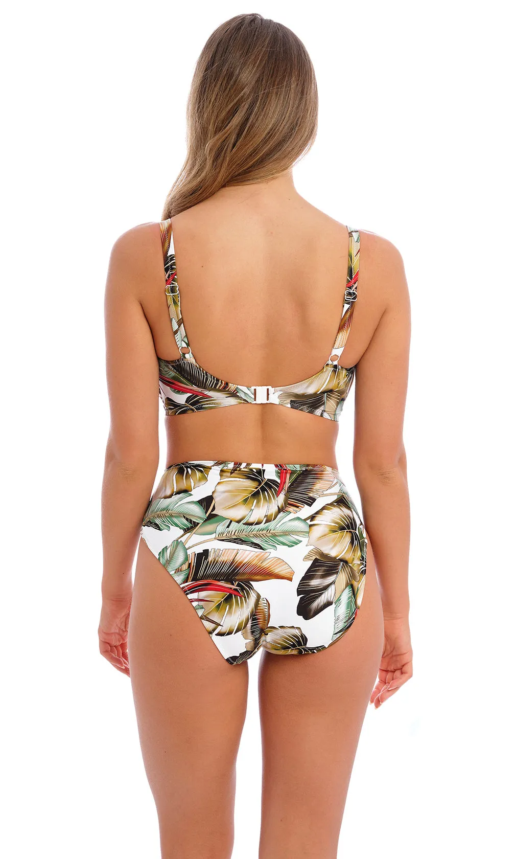 Kinabalu Jungle High Waist Bikini Brief