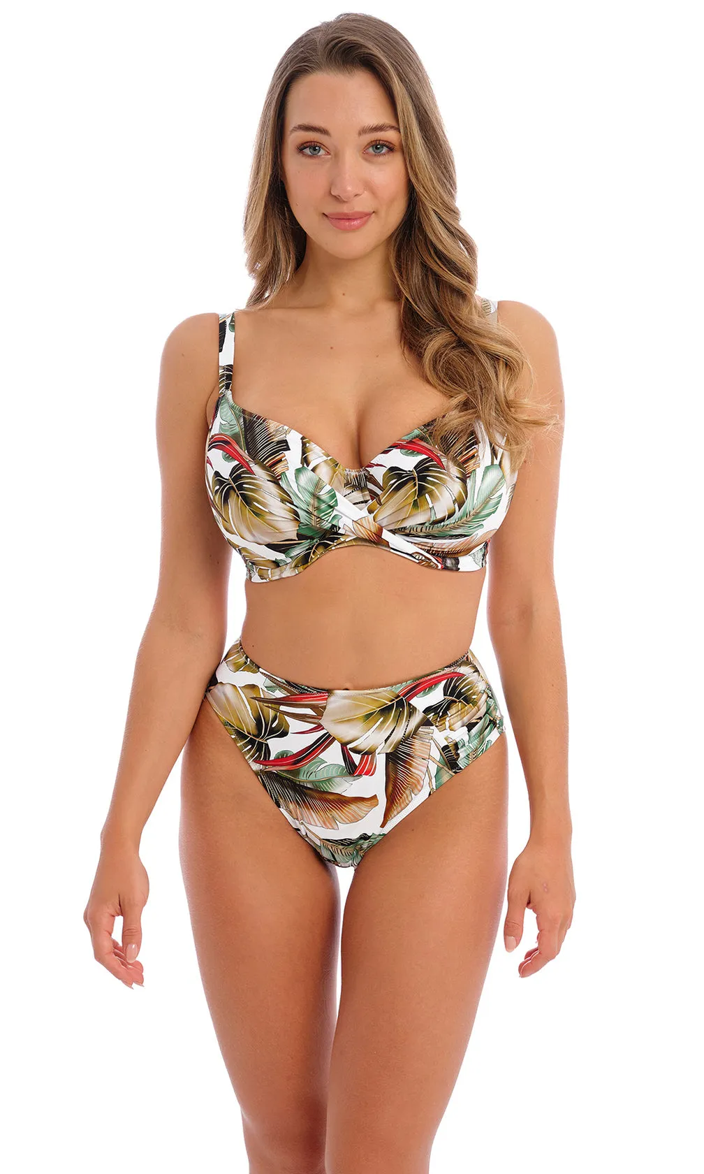 Kinabalu Jungle High Waist Bikini Brief