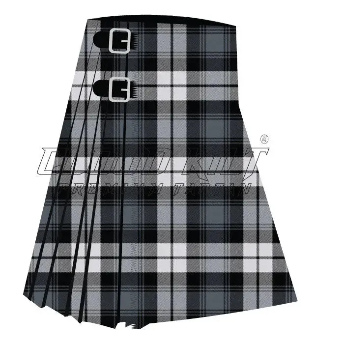 Laksaa Manx Premium Tartan Kilt