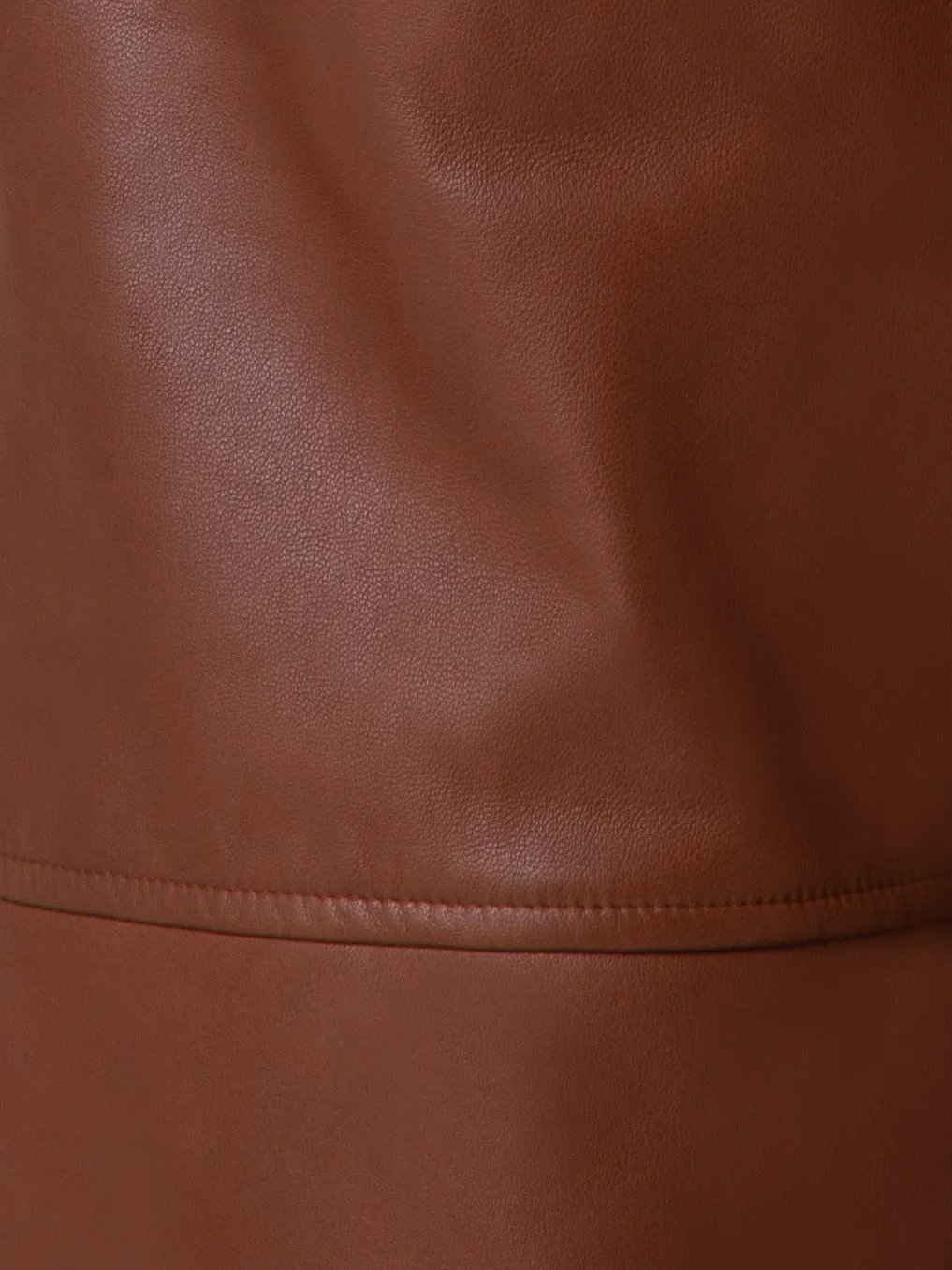 Lambskin Pleated Leather Pants