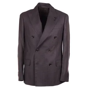 Lardini Suit in Glen Check Wool