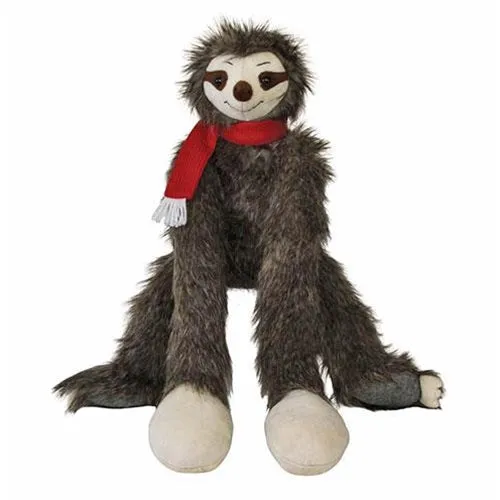 Large Hanging Plush Sloth