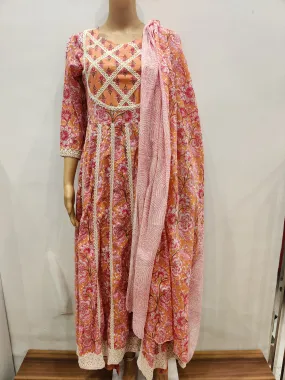 Larkspur Kurta pant with dupatta