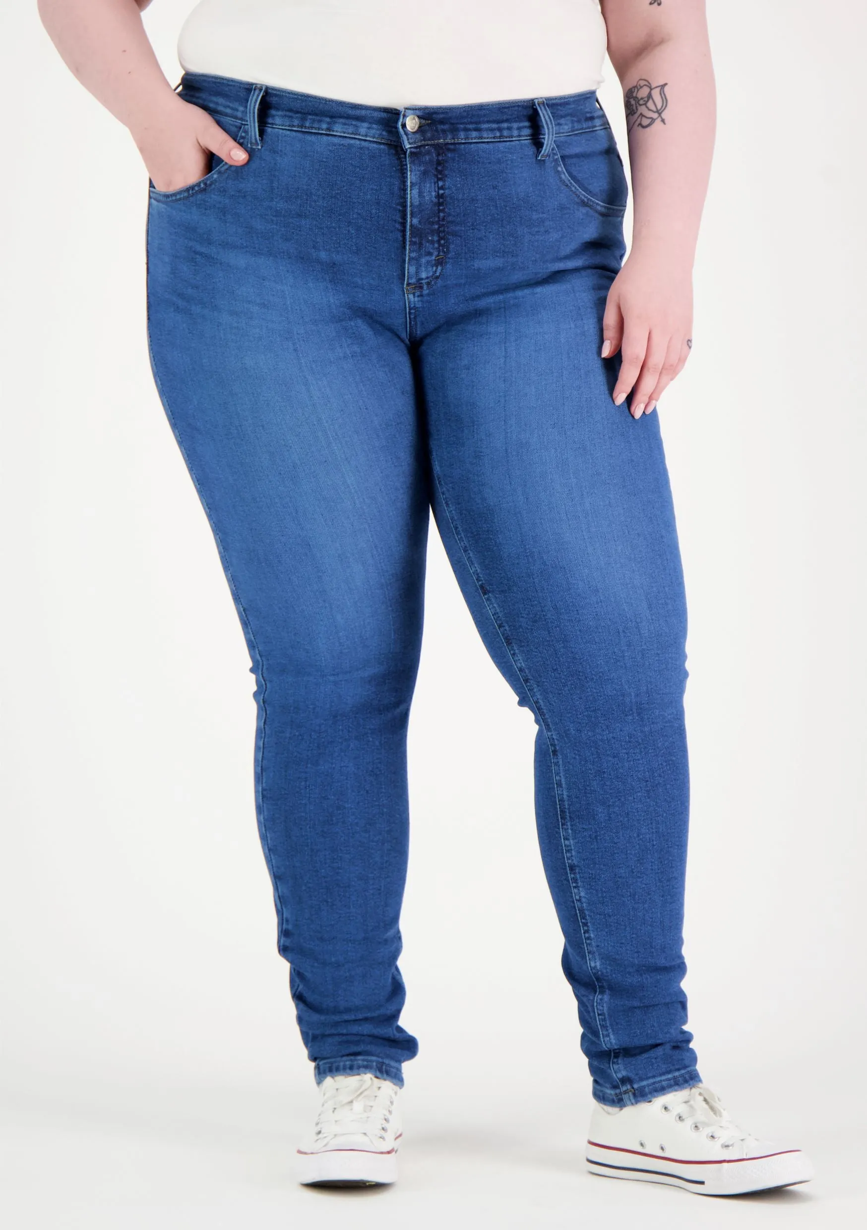 Legging  Stretchy Jeans Blue