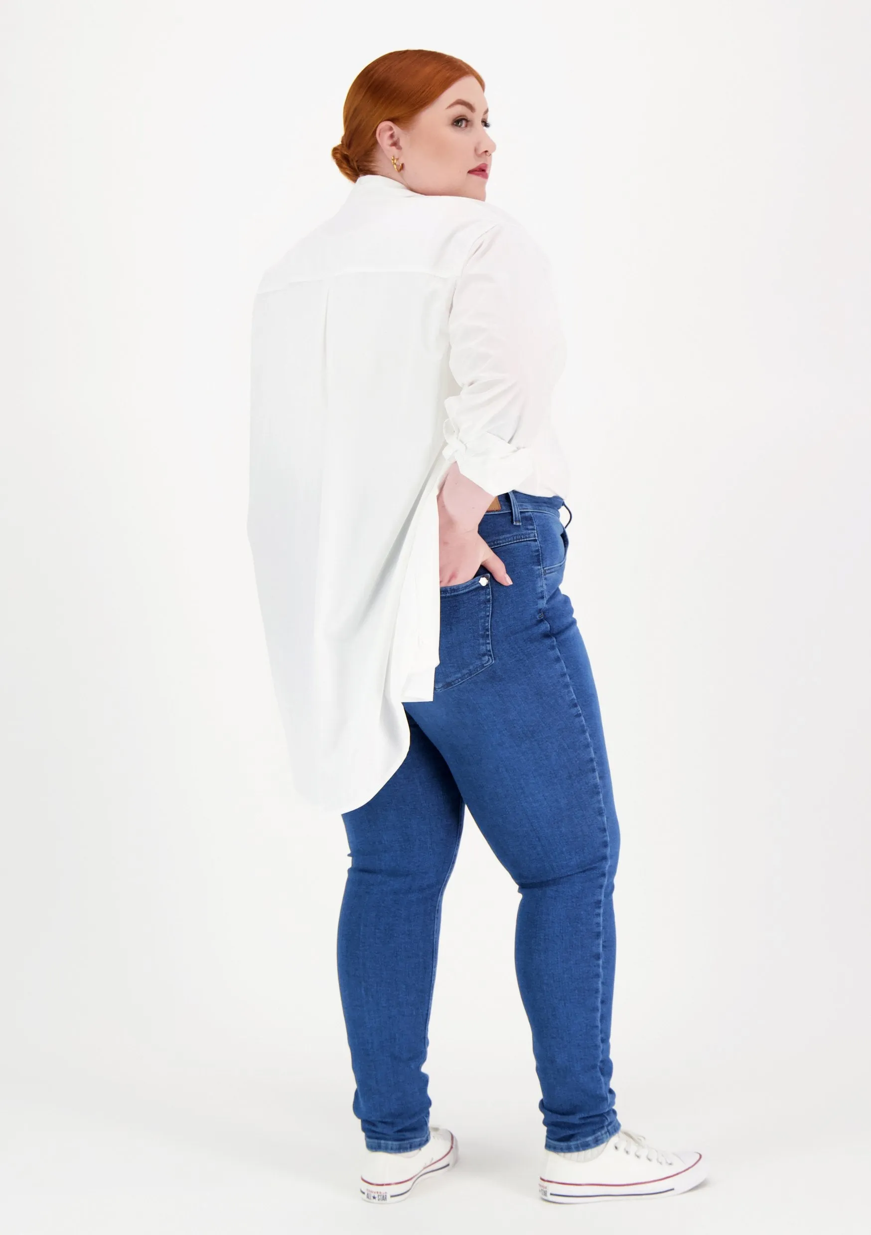 Legging  Stretchy Jeans Blue