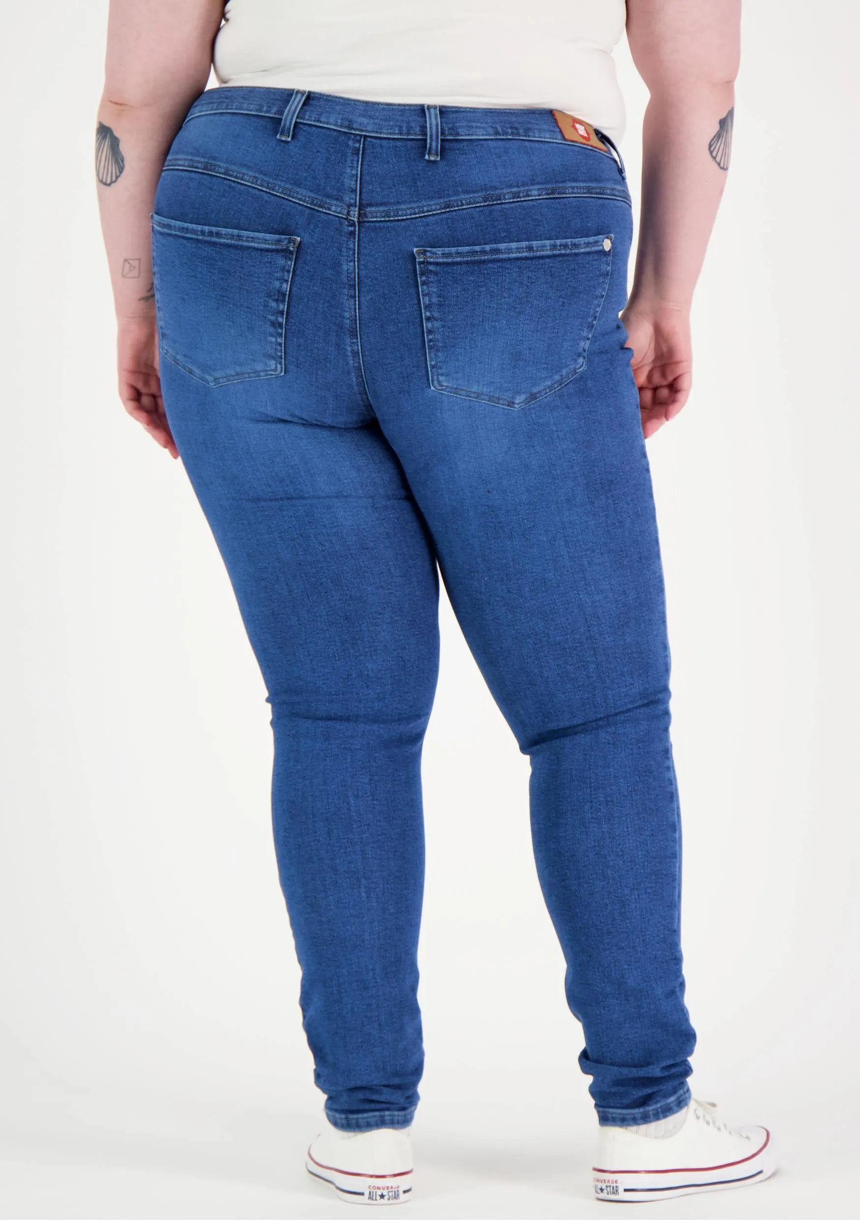 Legging  Stretchy Jeans Blue