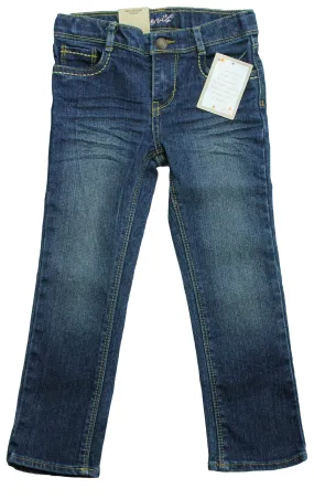 Levi's 213962 Toddler Girls Straight Stretch Denim Jeans - Size 4T