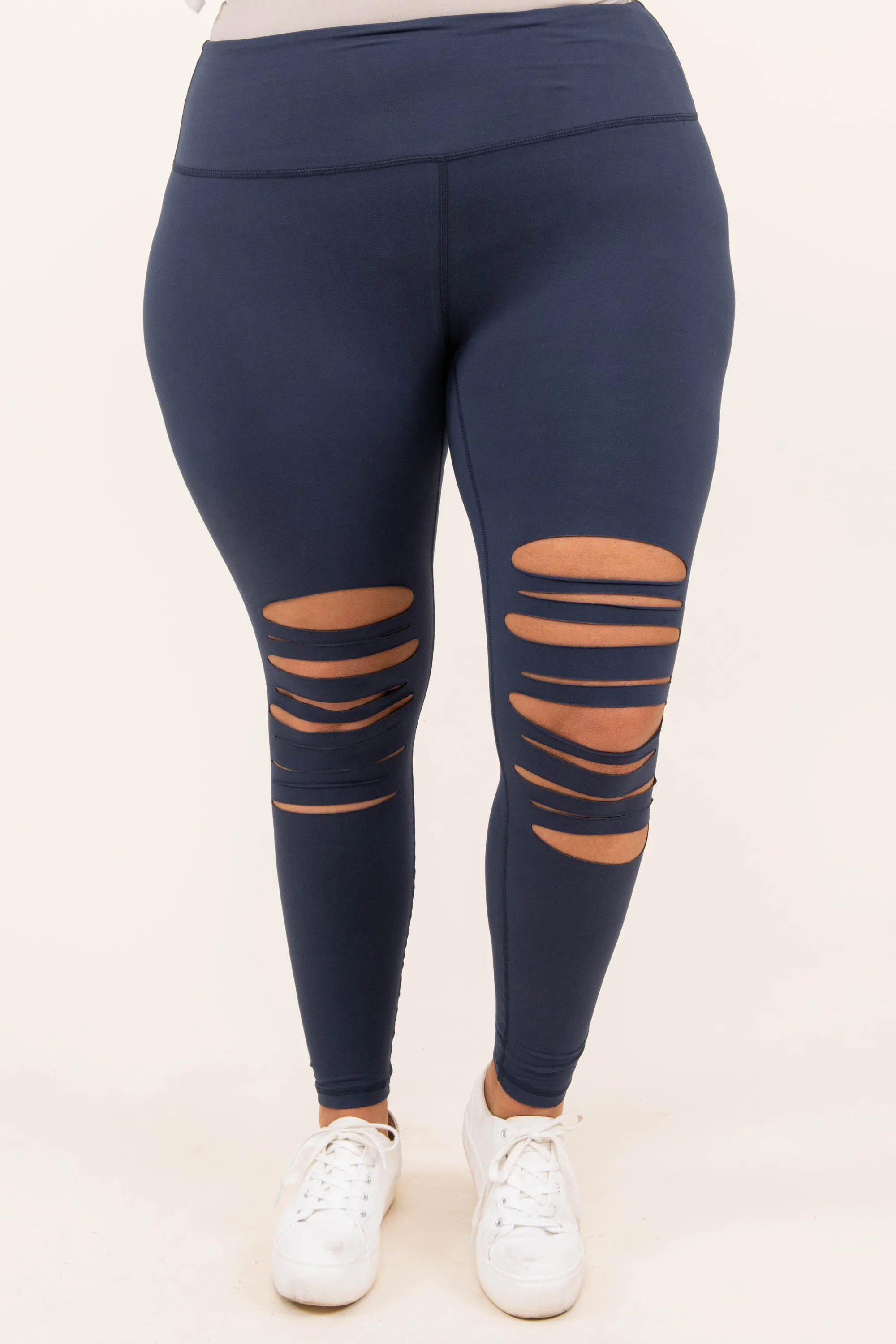 Lone Ranger Leggings, Navy