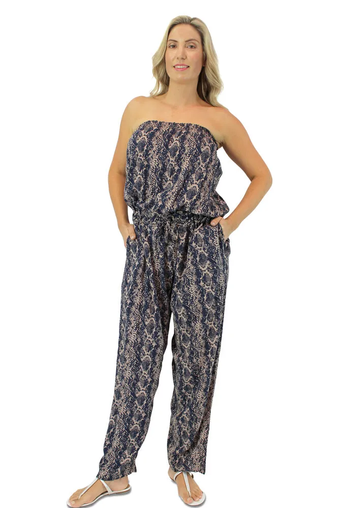 Long Jumpsuit Python