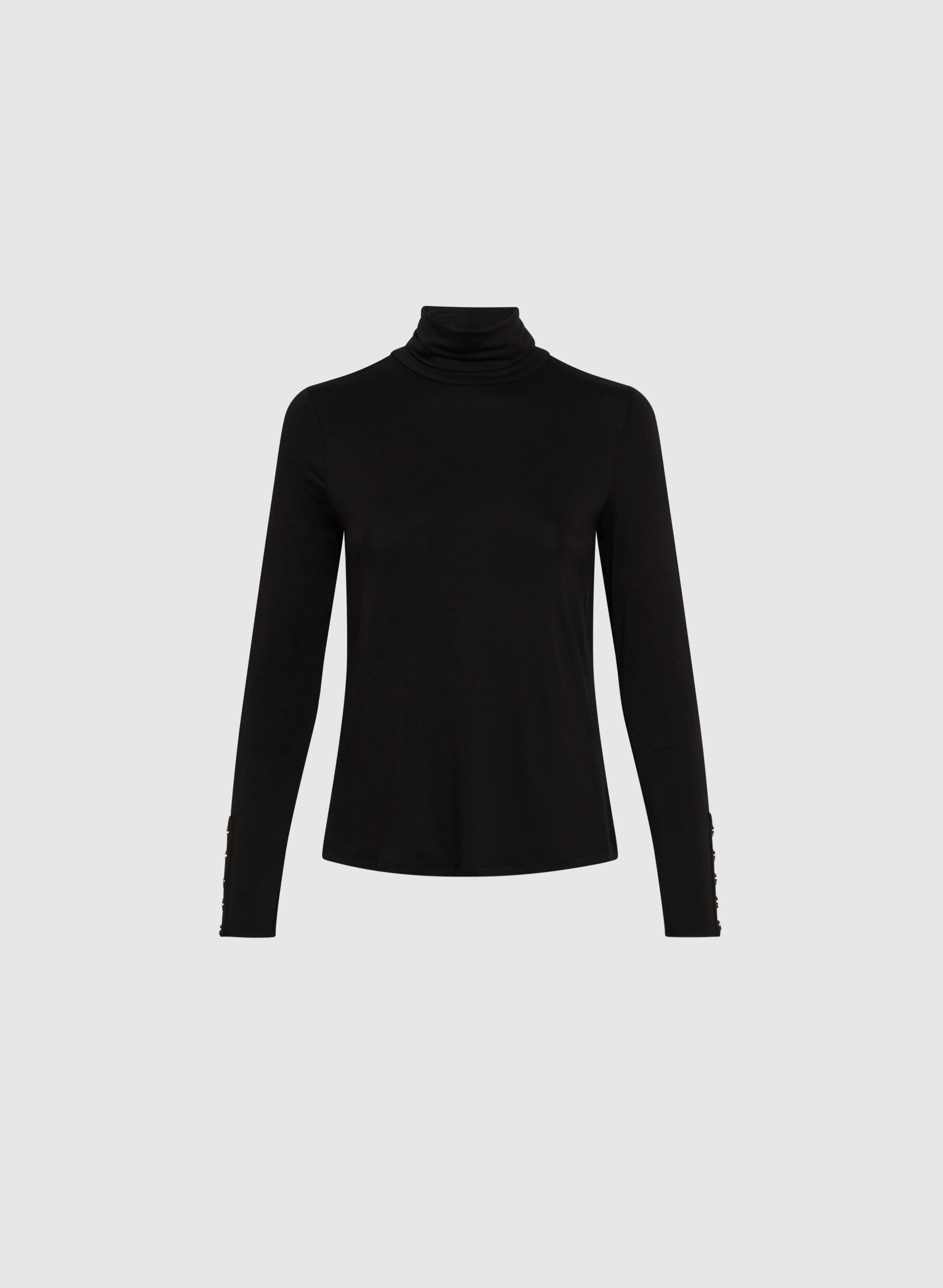 Long Sleeve Turtleneck Top