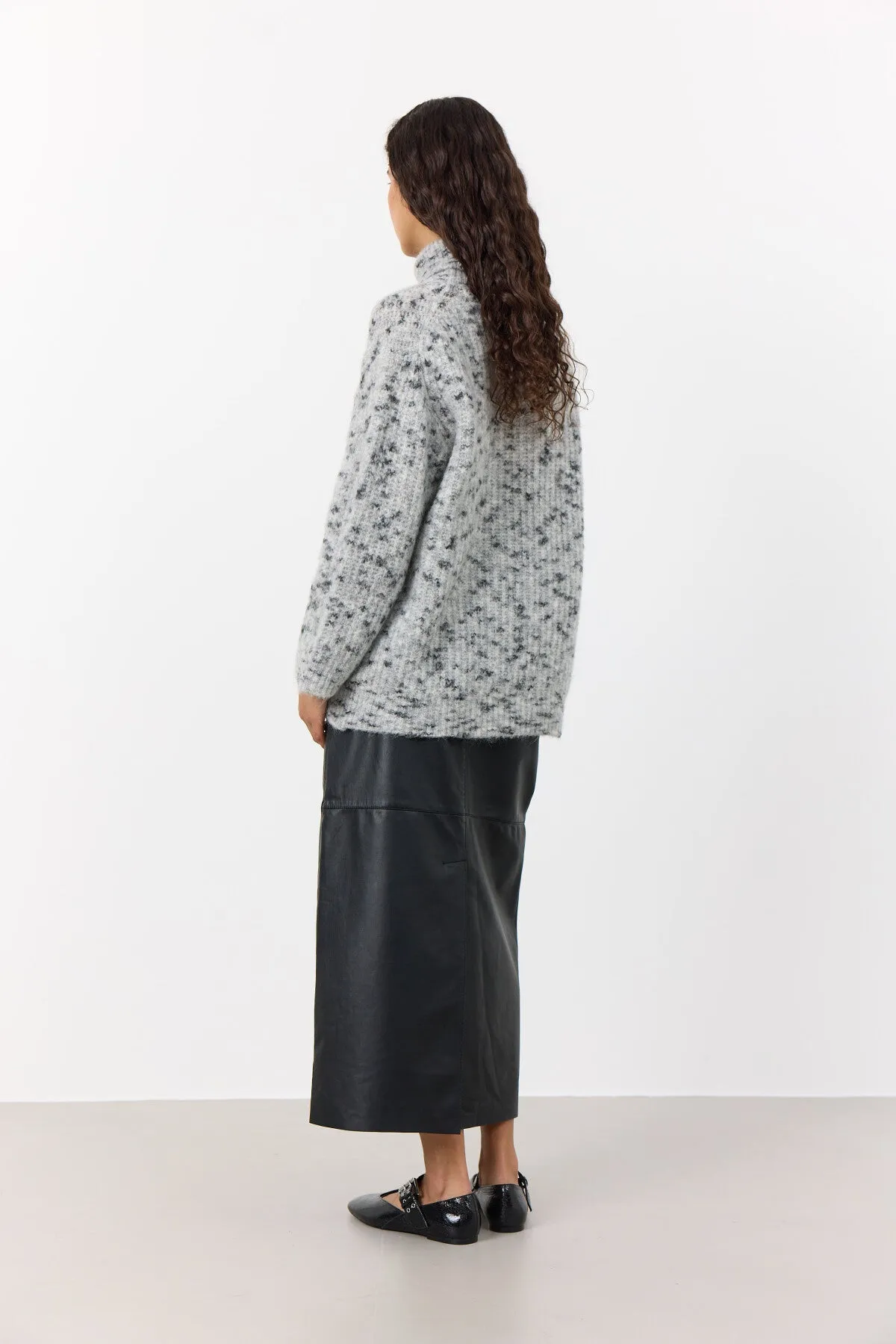 LR-ISABELLE 1 Knit Grey