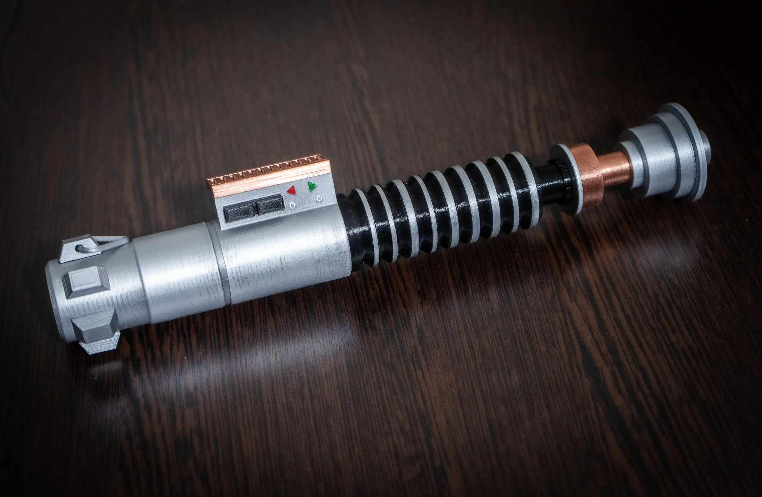 Luke Skywalker Lightsaber Hilt | Star Wars Luke Skywalker Replica Cosplay