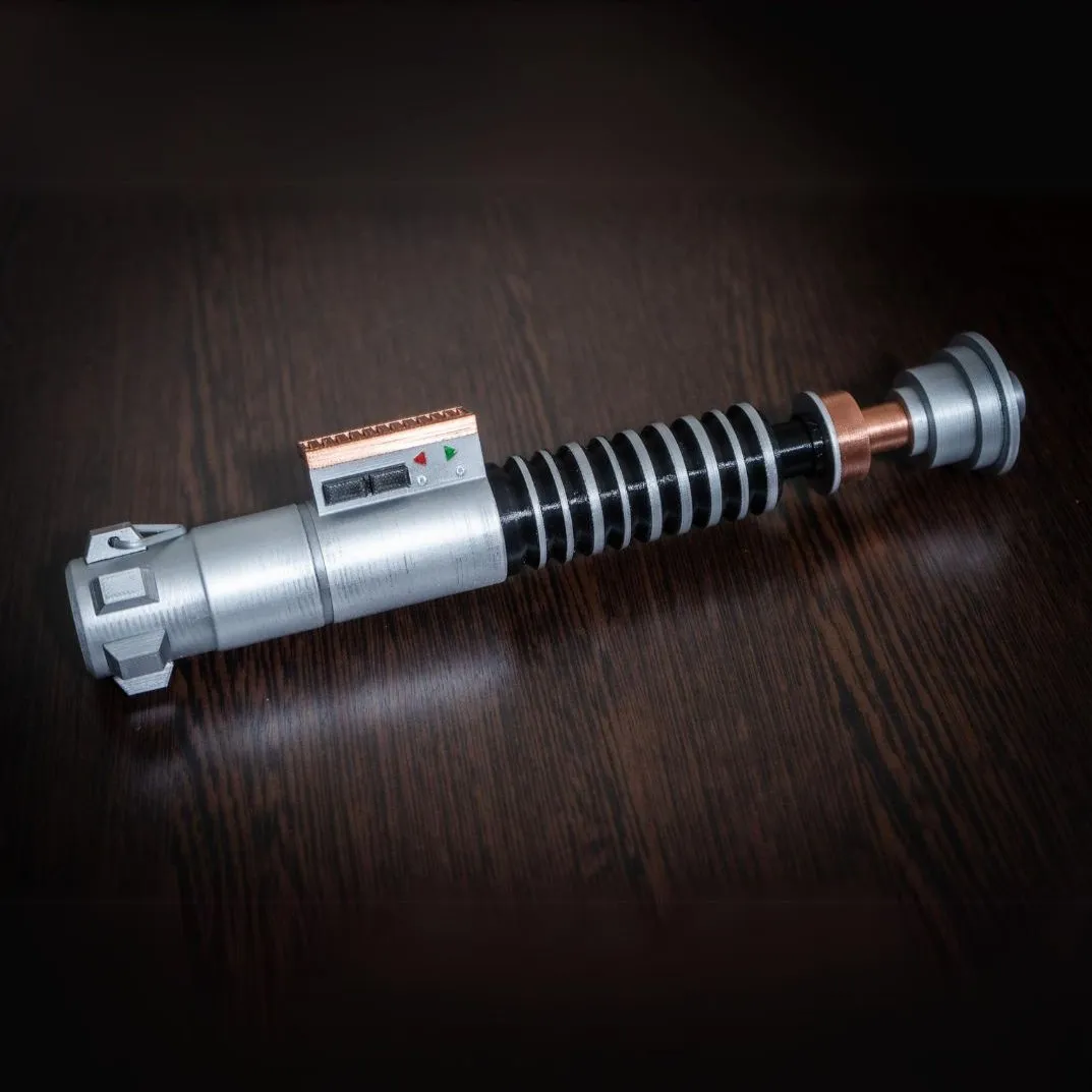 Luke Skywalker Lightsaber Hilt | Star Wars Luke Skywalker Replica Cosplay