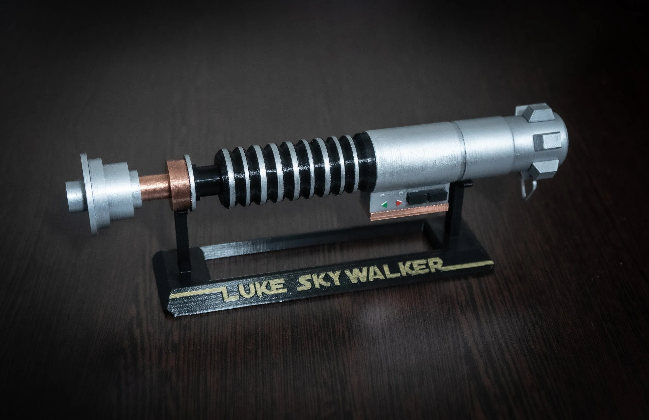 Luke Skywalker Lightsaber Hilt | Star Wars Luke Skywalker Replica Cosplay