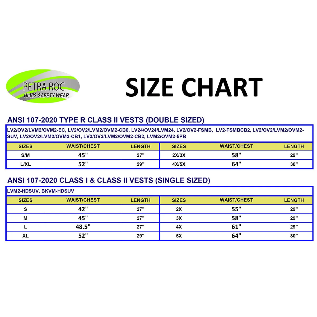 LV2-CB0 ANSI/ISEA 107-2020 CLASS 2 Lime Solid Safety Vest Zipper Closure