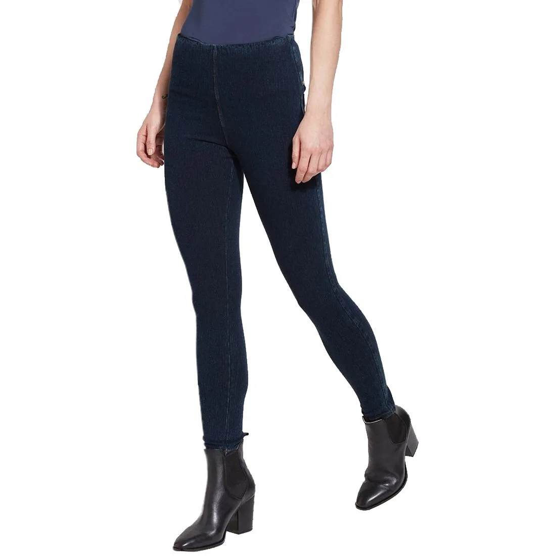 Lysse Toothpick Denim Legging - Women's