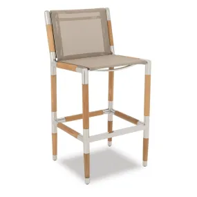 Marina Teak High Bar Chair