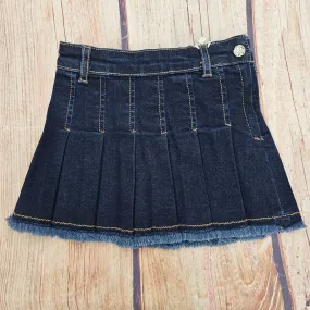 MAYORAL DENIM SKIRT WITH BELT