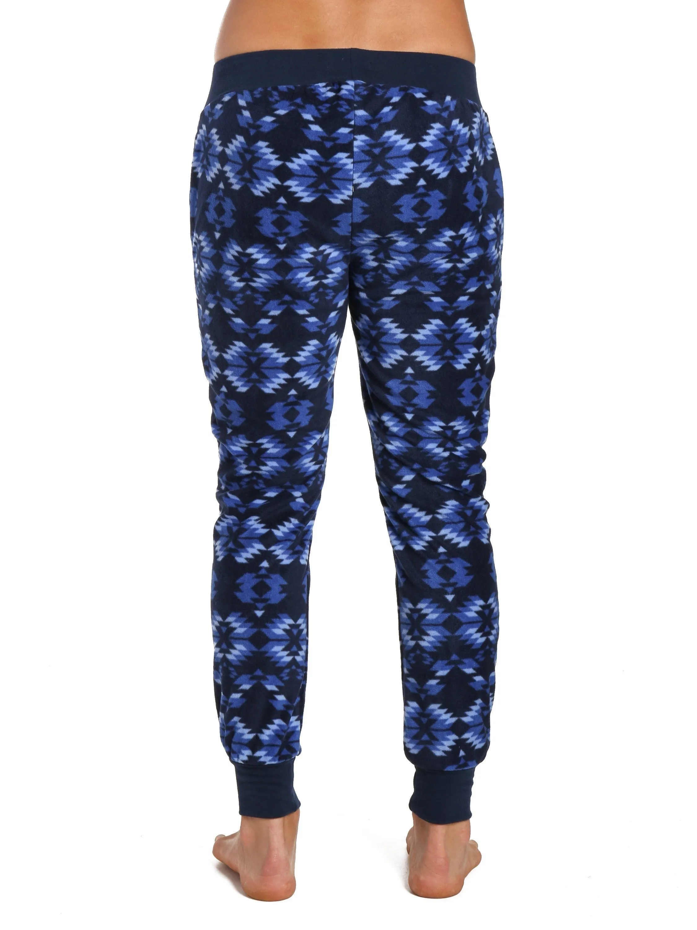 Men's Premium Microfleece Jogger Lounge Pant