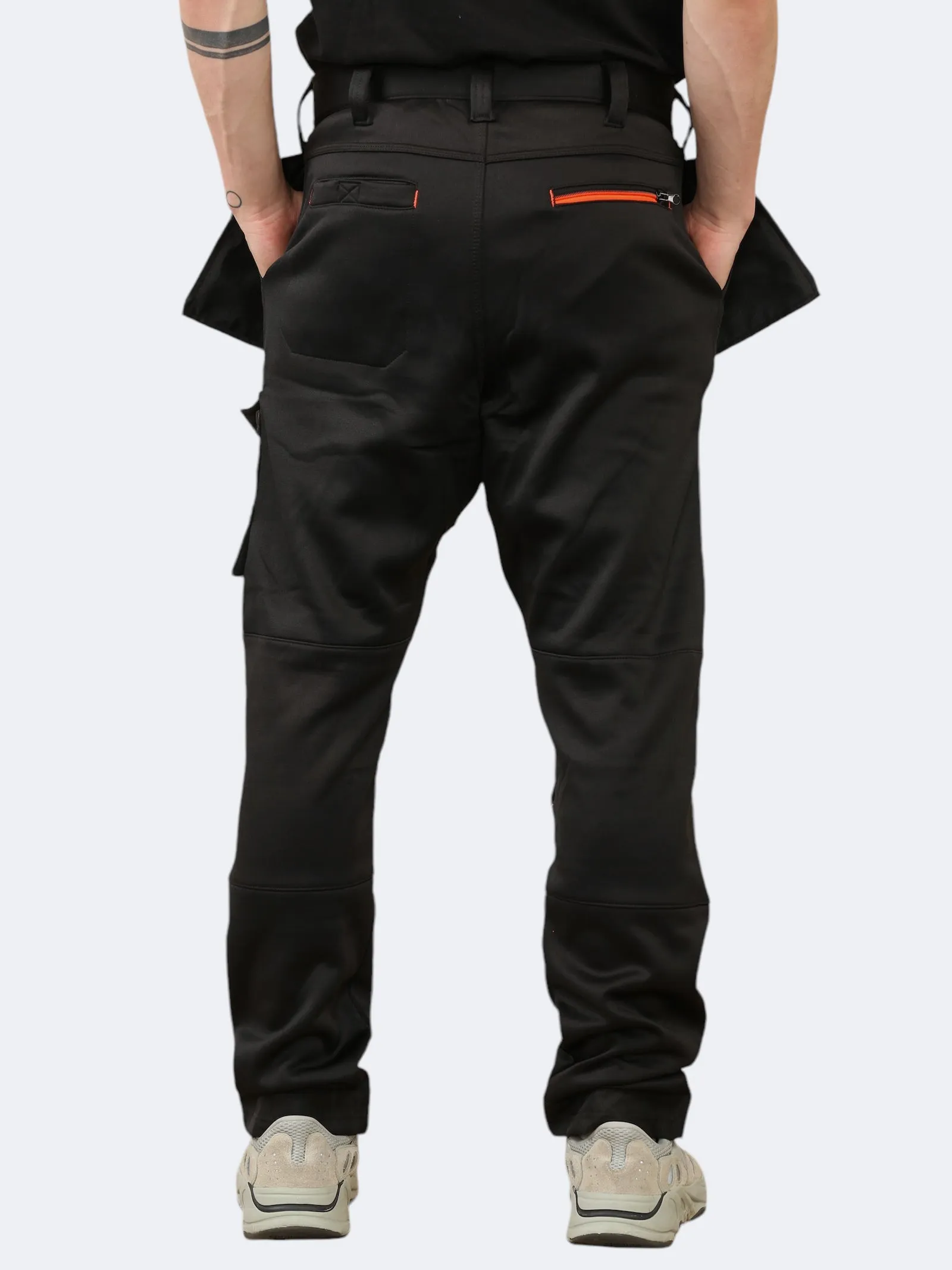 Men’s Pro Work Heavy Duty Safety Combat Cargo Trouser Pants