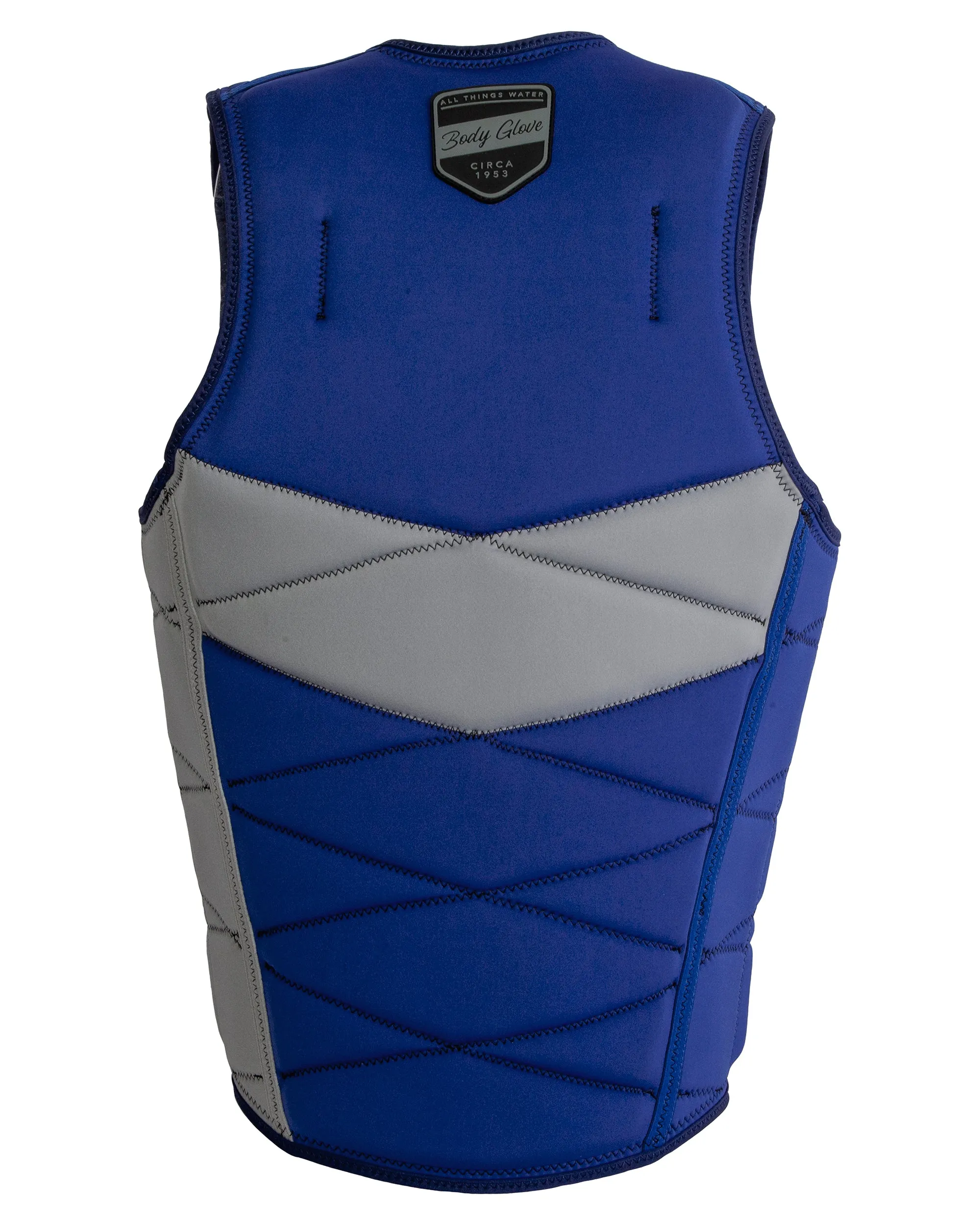 Men's Reversible Non USCGA Competition Vest - Grey/Blue