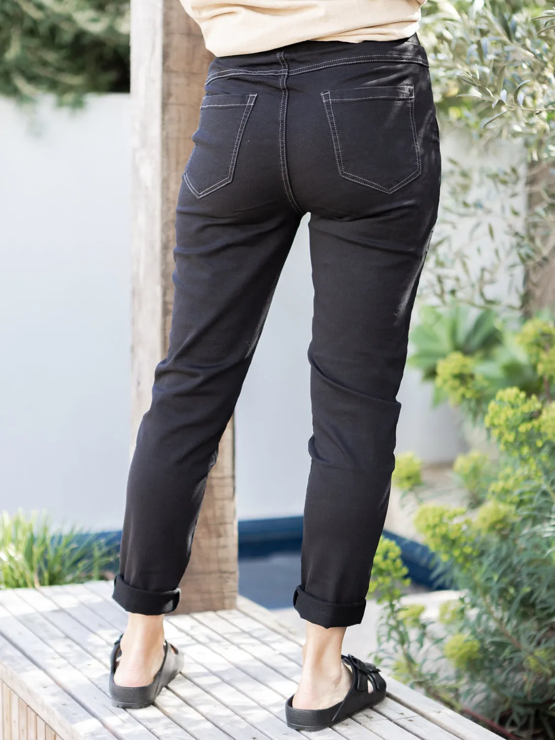 Miley Pant- Black