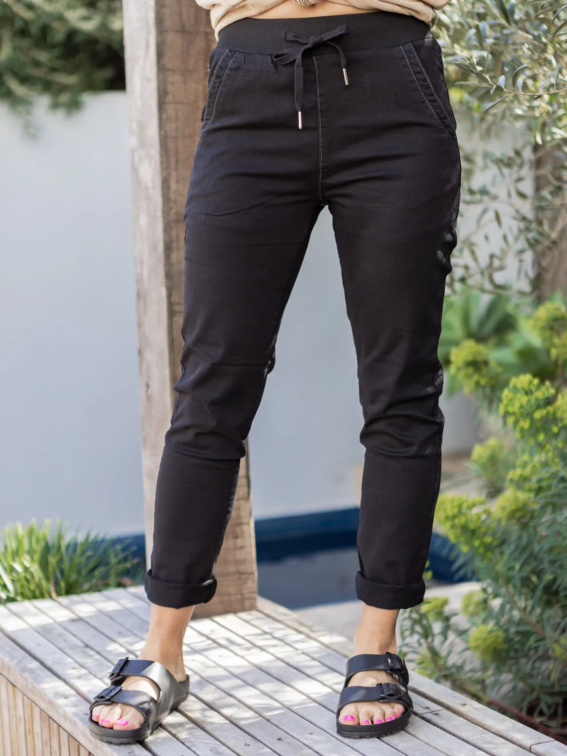 Miley Pant- Black