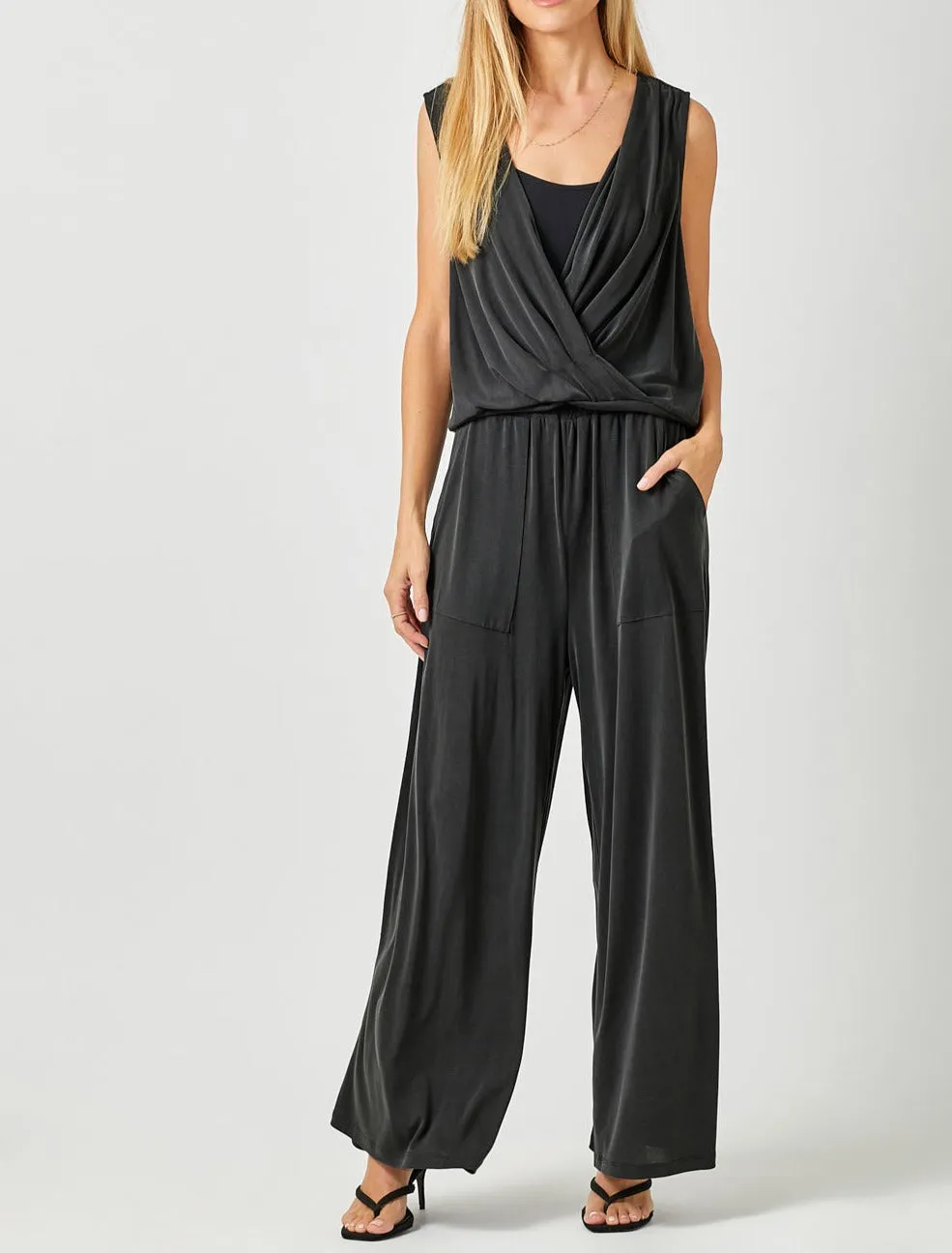 Modal Wide Leg Pants