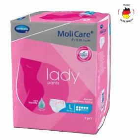 Molicare Premium Lady Pants 7D Drops Size M 8's