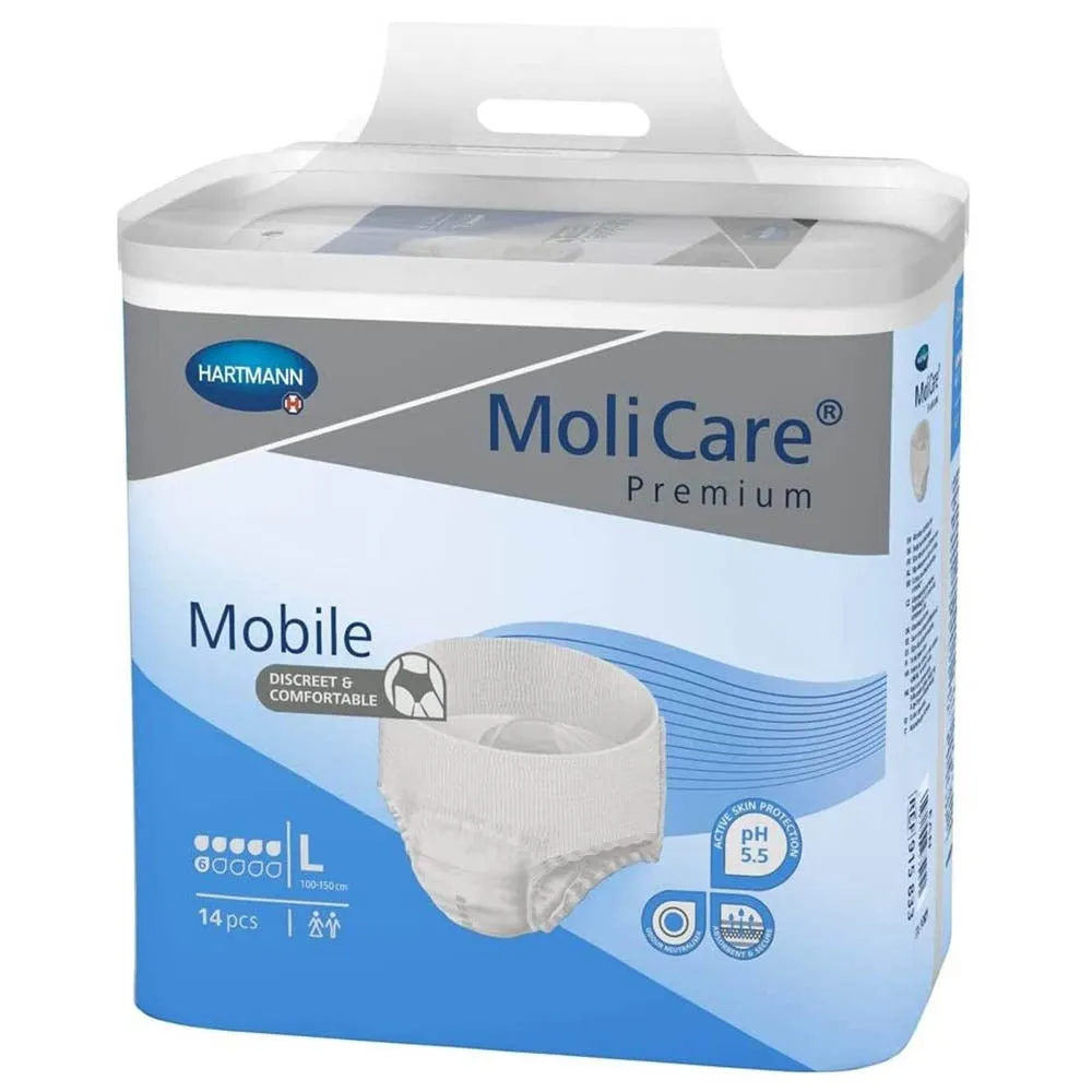 Molicare Premium Mobile Size L 6D 14's