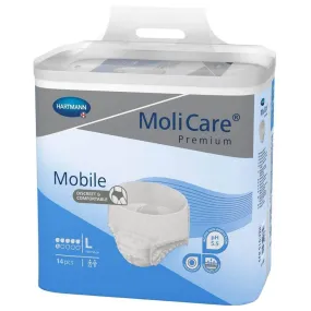 Molicare Premium Mobile Size L 6D 14's