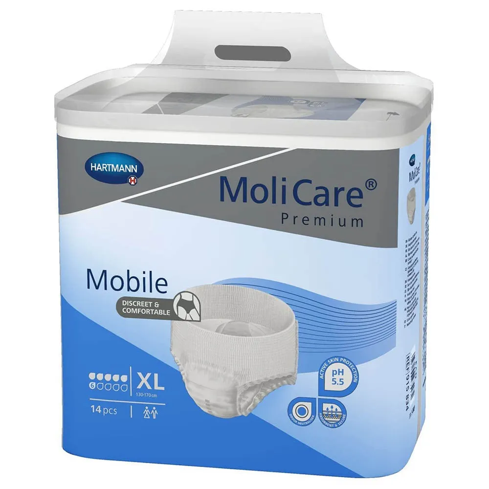 Molicare Premium Mobile Size XL 6D 14's