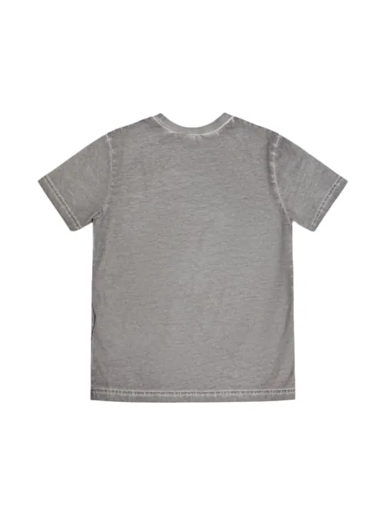 N°21   Printed cotton jersey t-shirt 