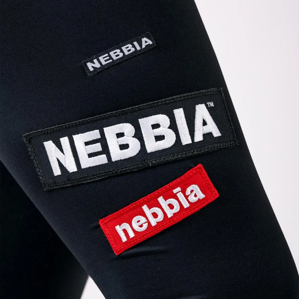 Nebbia High Waist NEBBIA Labels Leggings 504 - Black