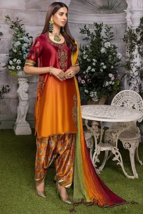 Nilofer Shahid - Flaming Pearl - Khushiyon Kay Maukay Collection