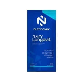 Nutrinovex Drink Longovit 360 Blue Tropic Flavor