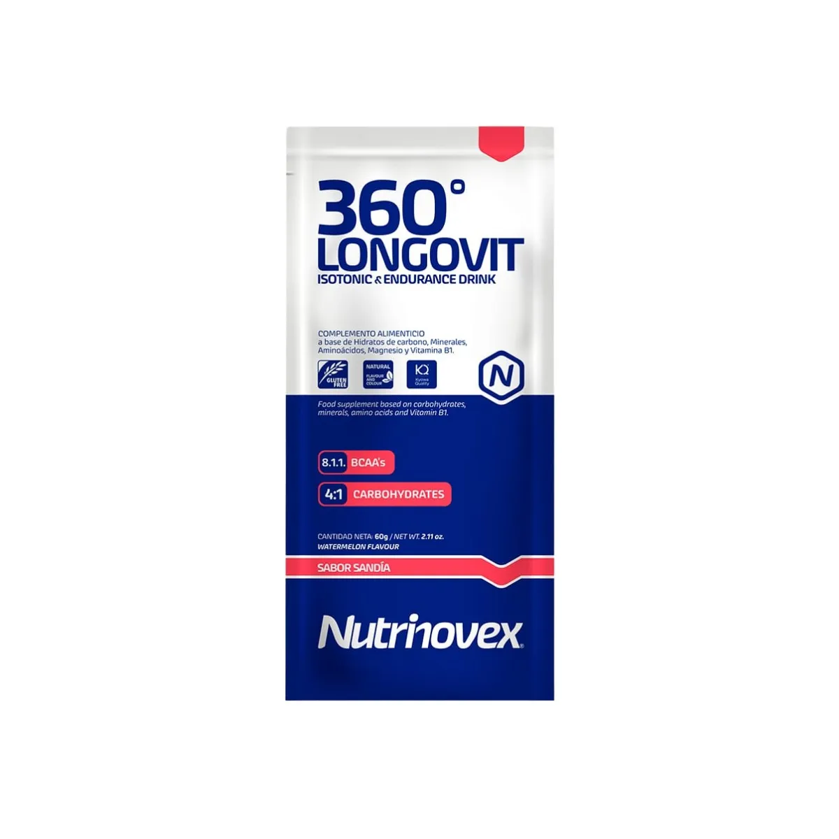 Nutrinovex Longovit 360 Watermelon Flavor Drink