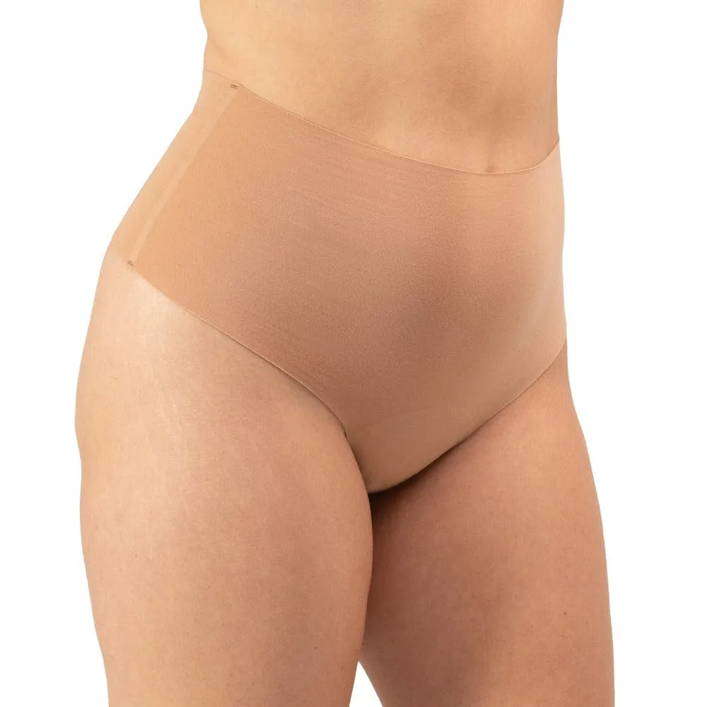 Organic Cotton No Show High Waist Thong