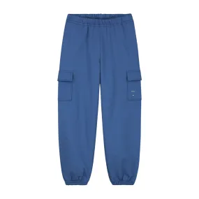 Organic Hose "Cargo Pants Blue Moon"