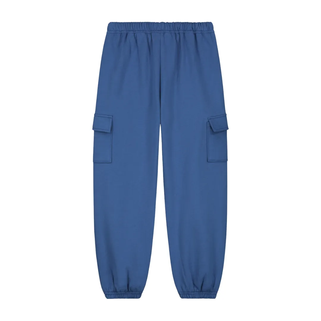 Organic Hose "Cargo Pants Blue Moon"