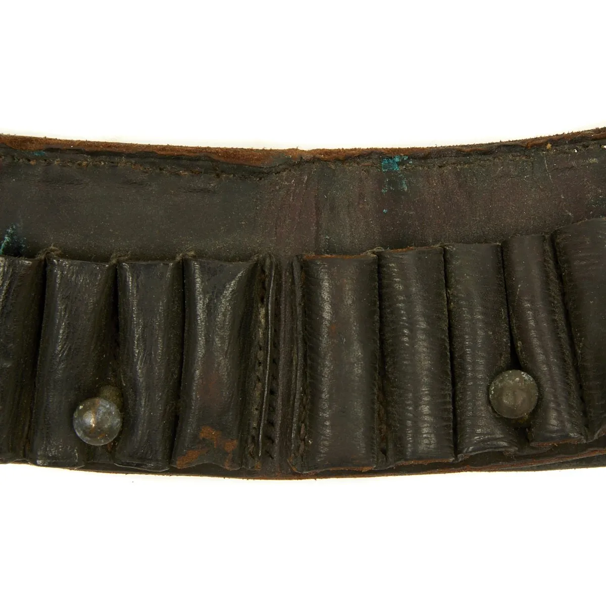 Original British Boer War Era .303 Ammunition Bandolier / Waist Belt