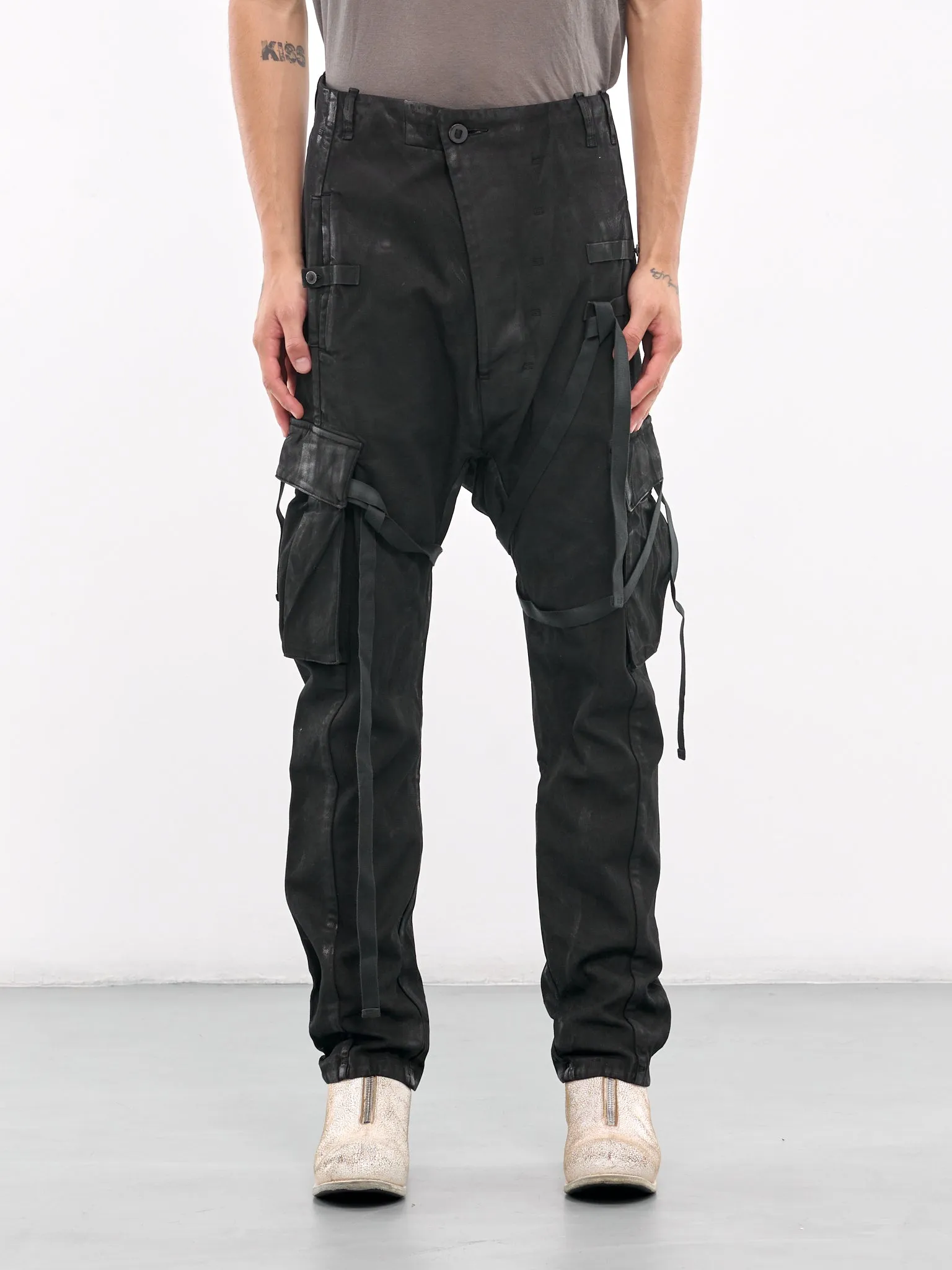 P36 Trousers (P36-FDD10006-BLACK)