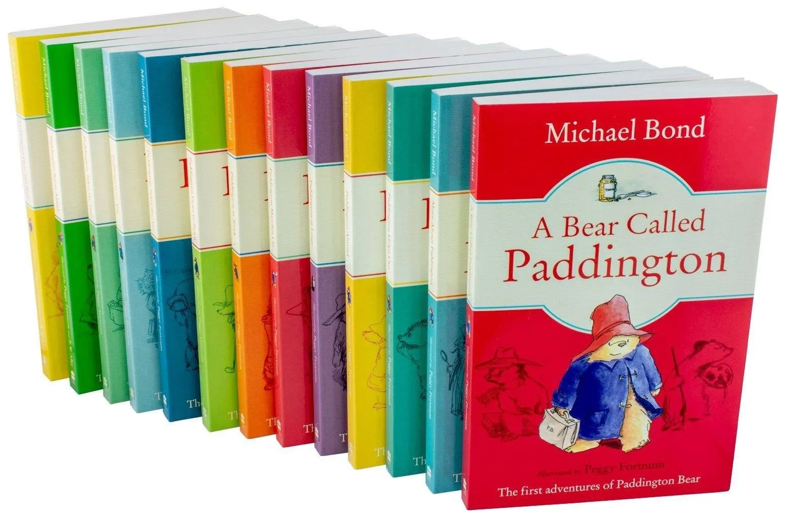 Paddington Bear 13 Books Collection - Ages 5-7 - Paperback - Michael Bond