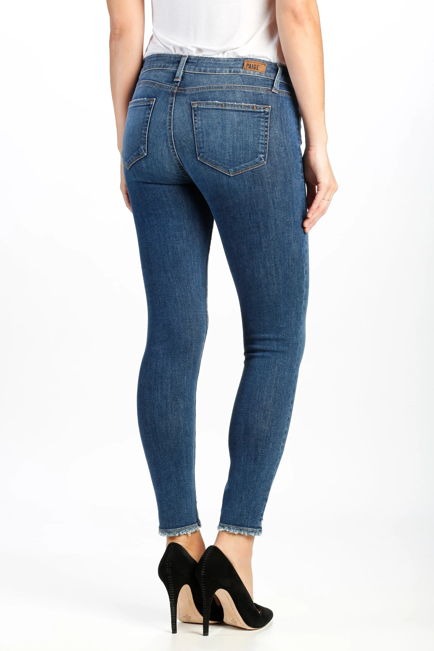 Paige Premium Denim - Verdugo Ankle in Nash