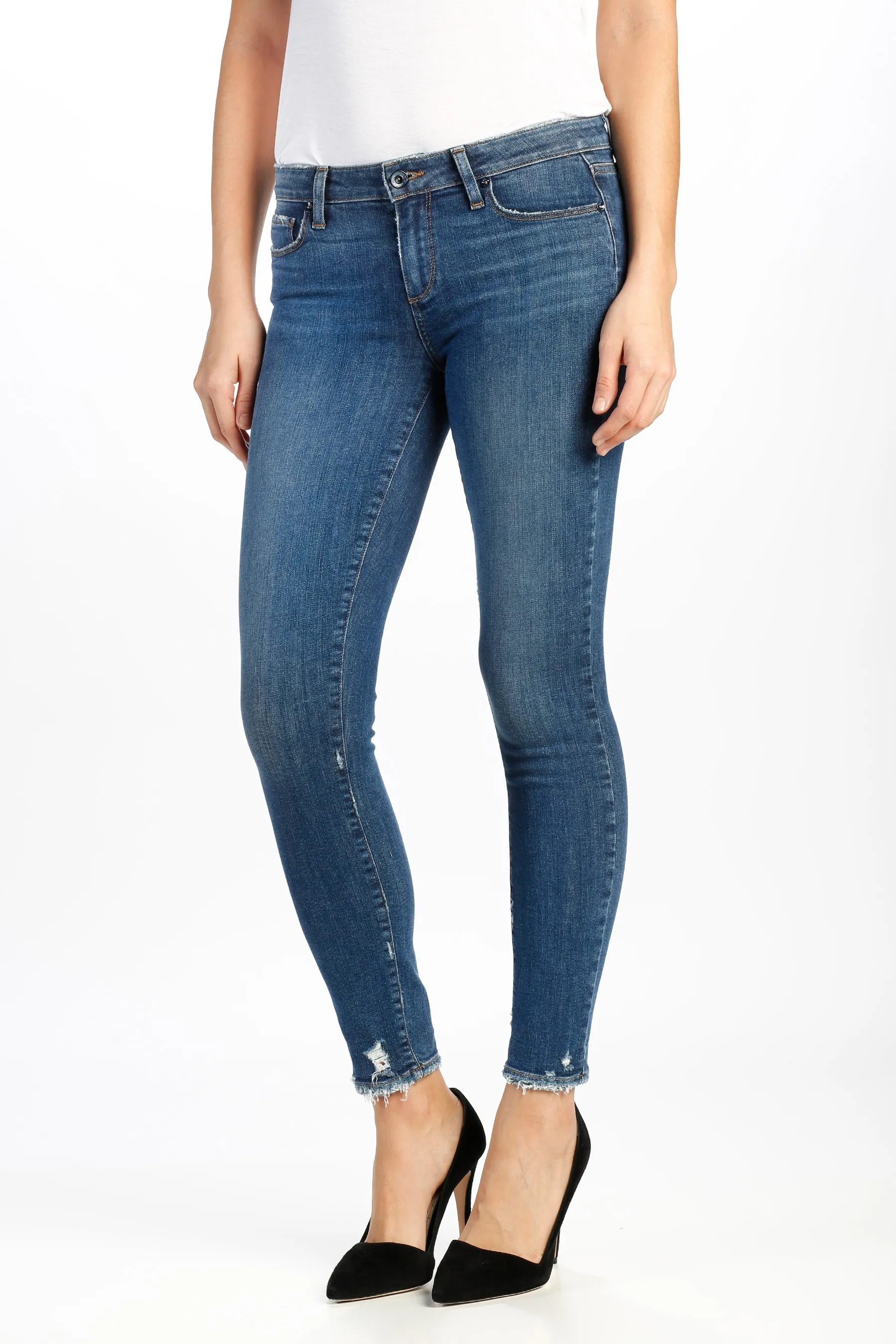 Paige Premium Denim - Verdugo Ankle in Nash