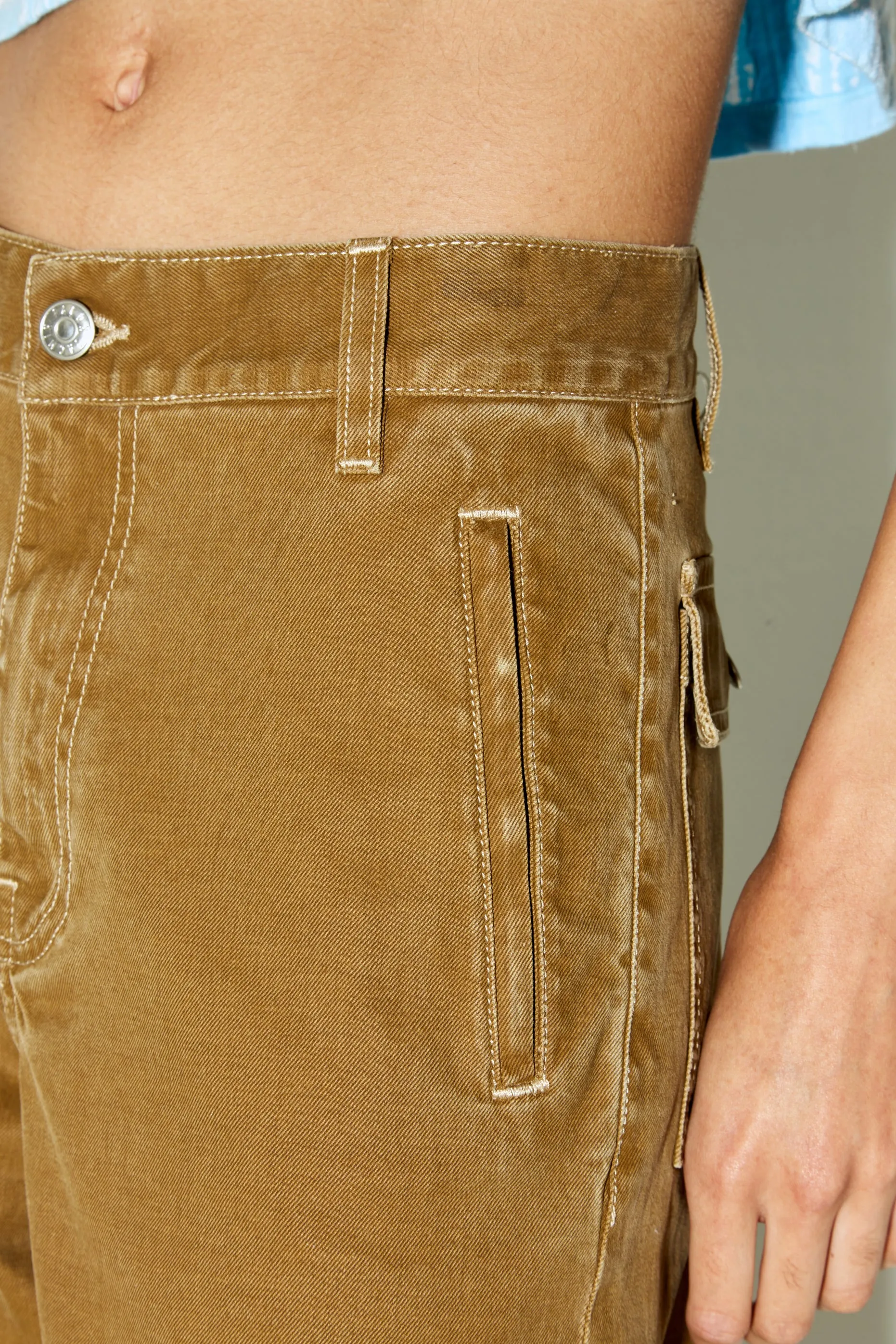 PALERMA pants camel