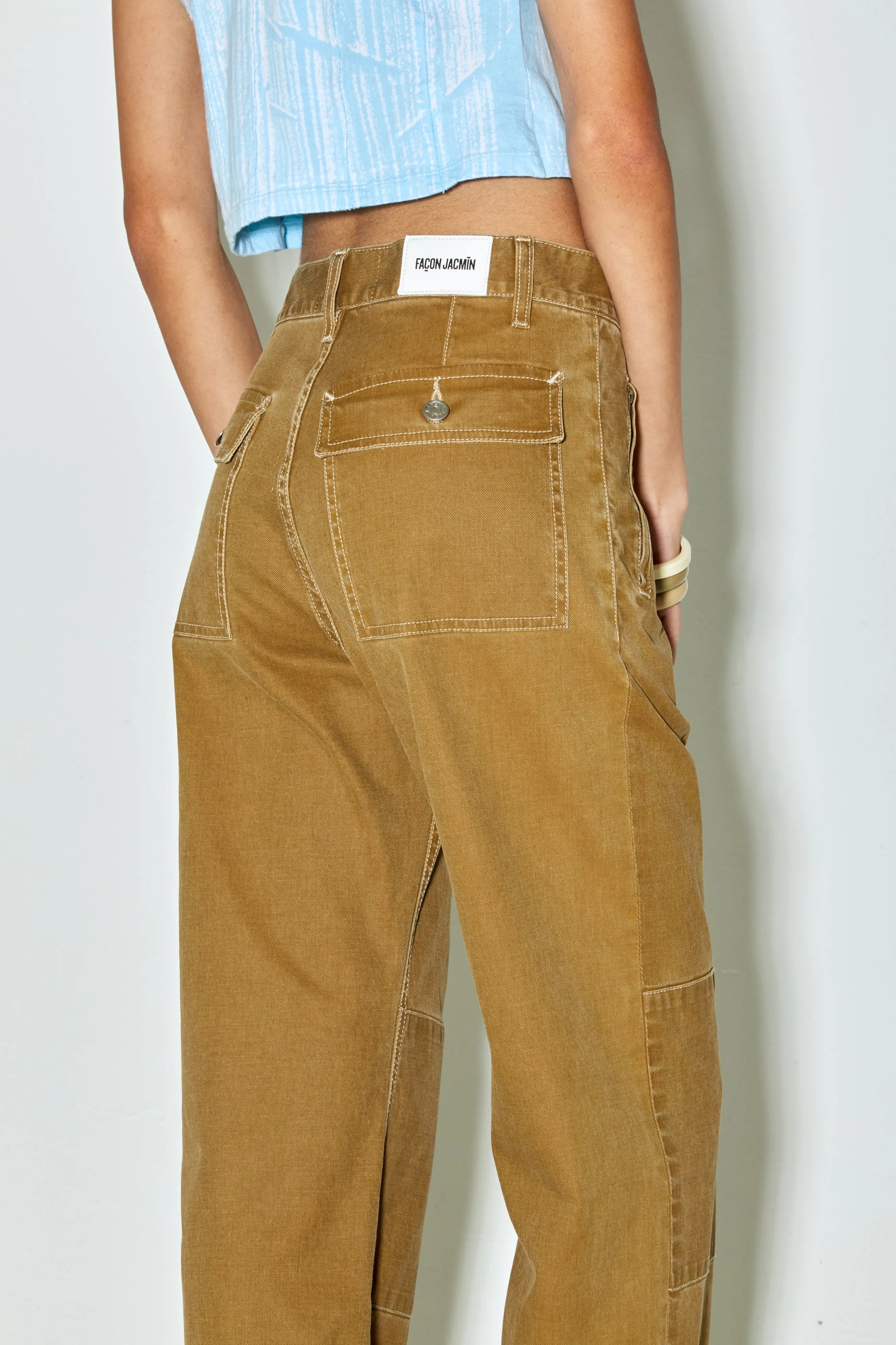 PALERMA pants camel